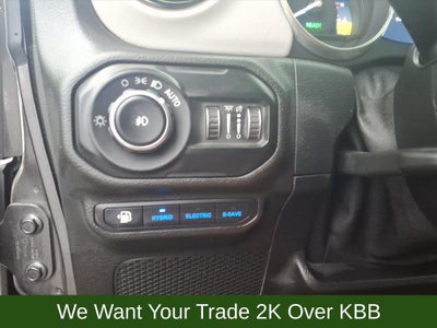 2021 Jeep Wrangler Unlimited Sahara High Altitude 4xe