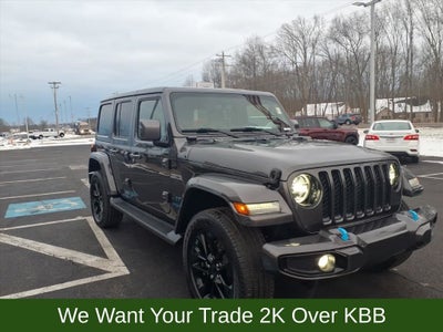 2021 Jeep Wrangler Unlimited Sahara High Altitude 4xe