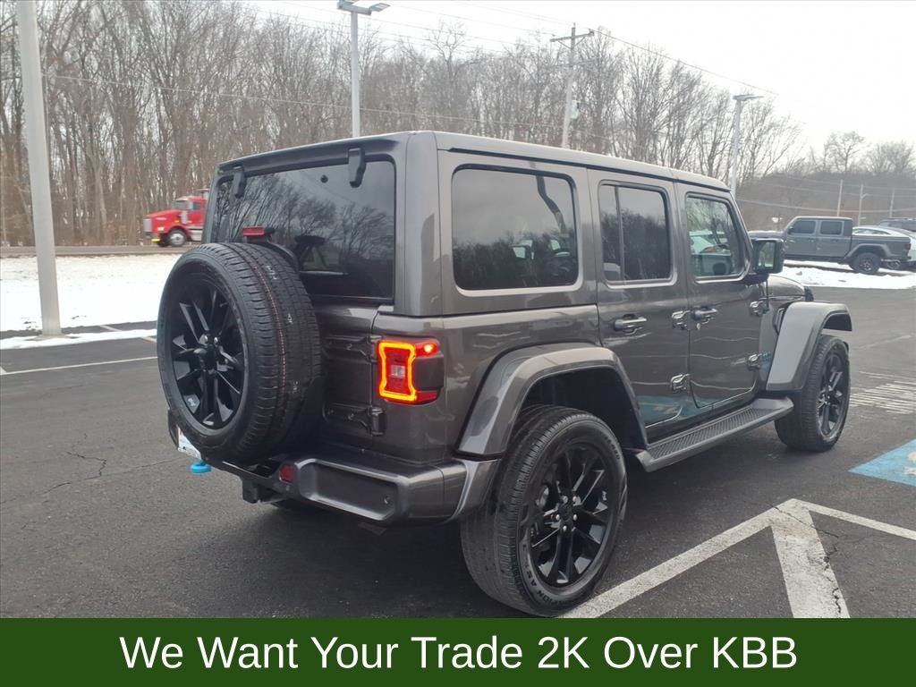2021 Jeep Wrangler Unlimited Sahara High Altitude 4xe