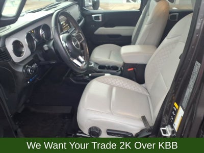 2021 Jeep Wrangler Unlimited Sahara High Altitude 4xe