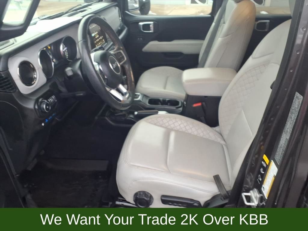 2021 Jeep Wrangler Unlimited Sahara High Altitude 4xe