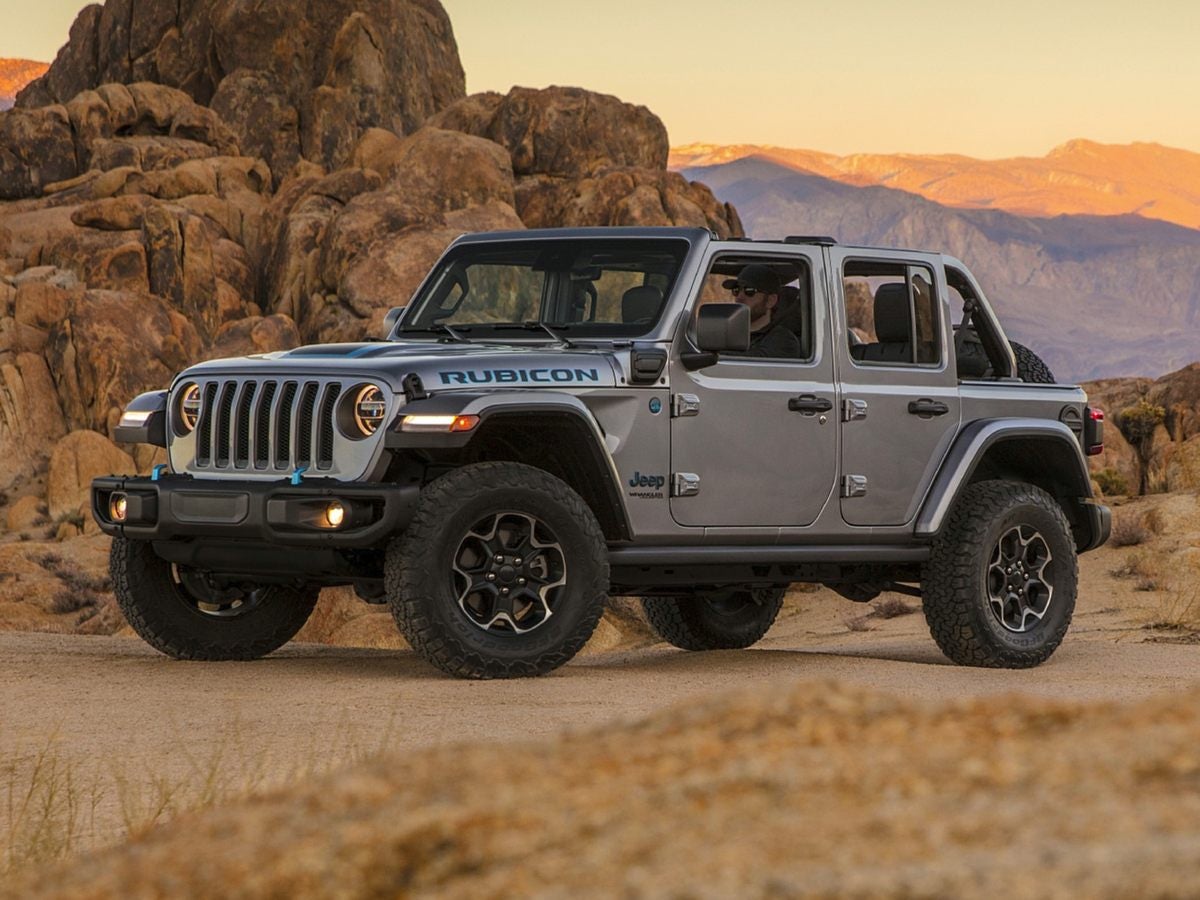 2023 Jeep Wrangler Base