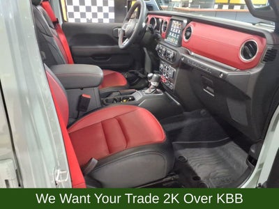 2023 Jeep Wrangler Rubicon 20th Anniversary Edition 4xe