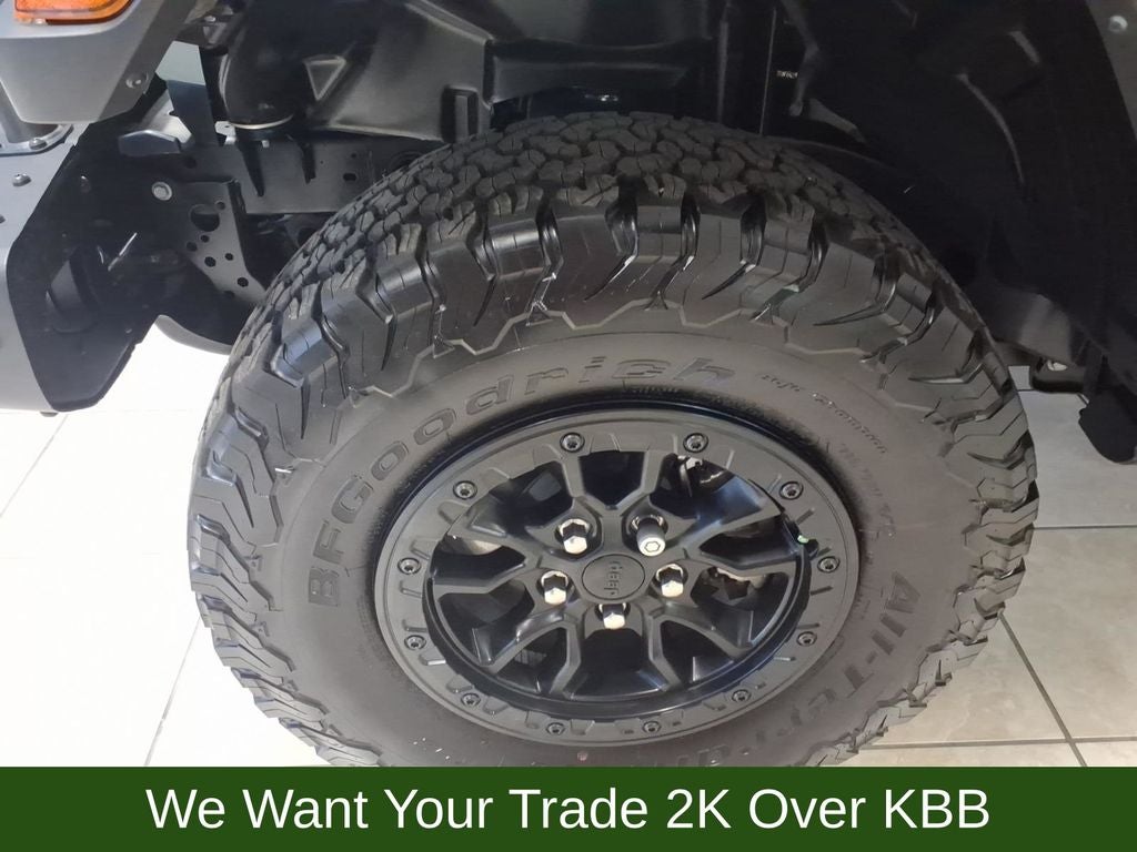 2023 Jeep Wrangler Rubicon 20th Anniversary Edition 4xe