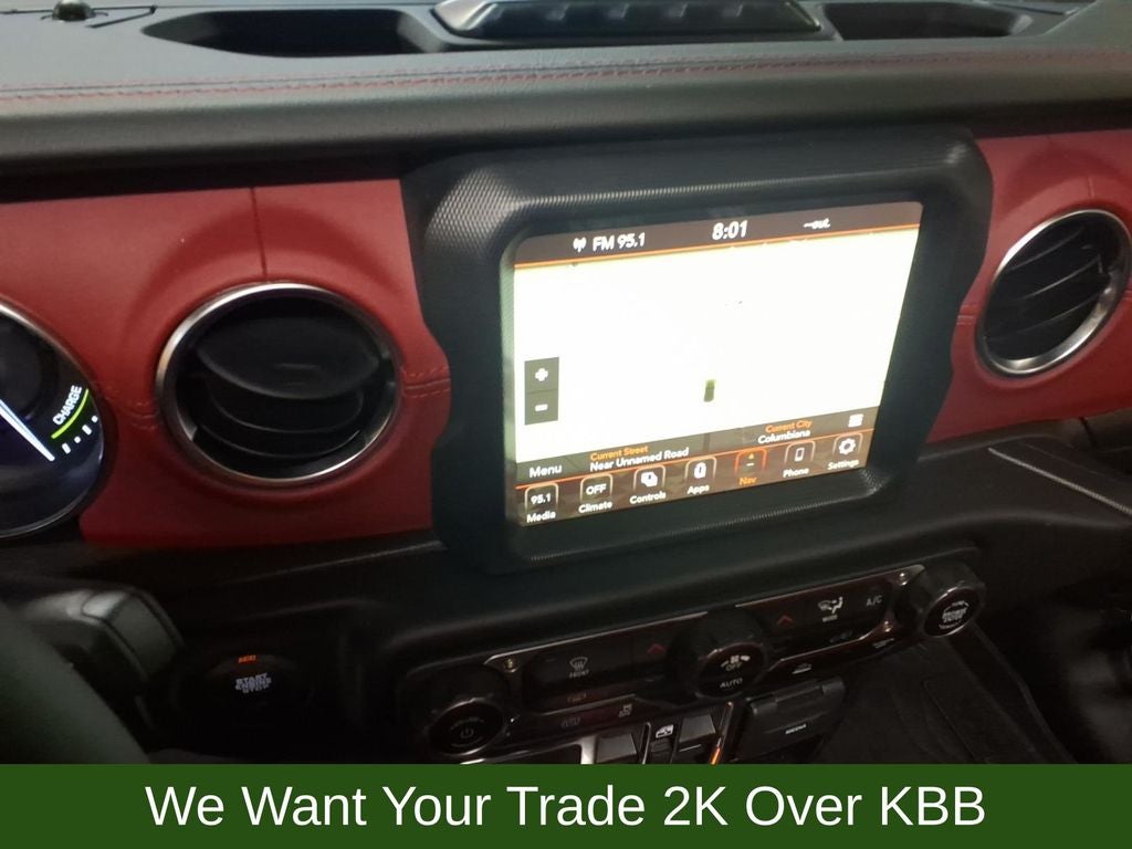 2023 Jeep Wrangler Rubicon 20th Anniversary Edition 4xe