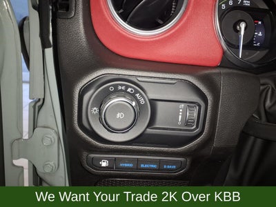 2023 Jeep Wrangler Rubicon 20th Anniversary Edition 4xe