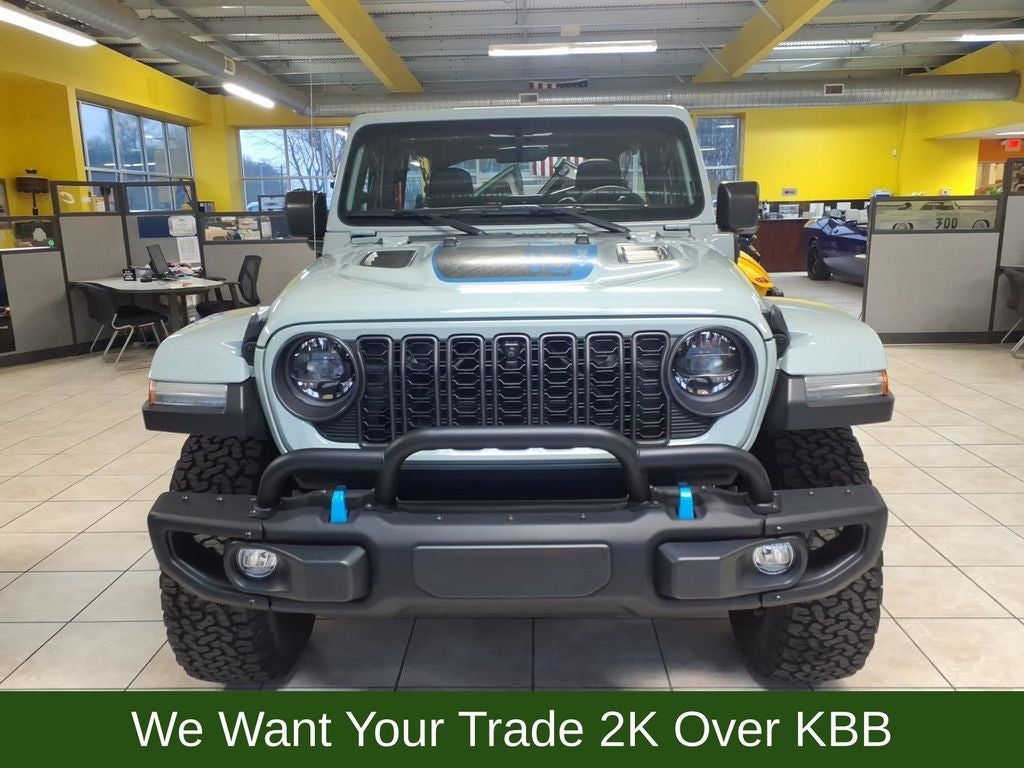 2023 Jeep Wrangler Rubicon 20th Anniversary Edition 4xe