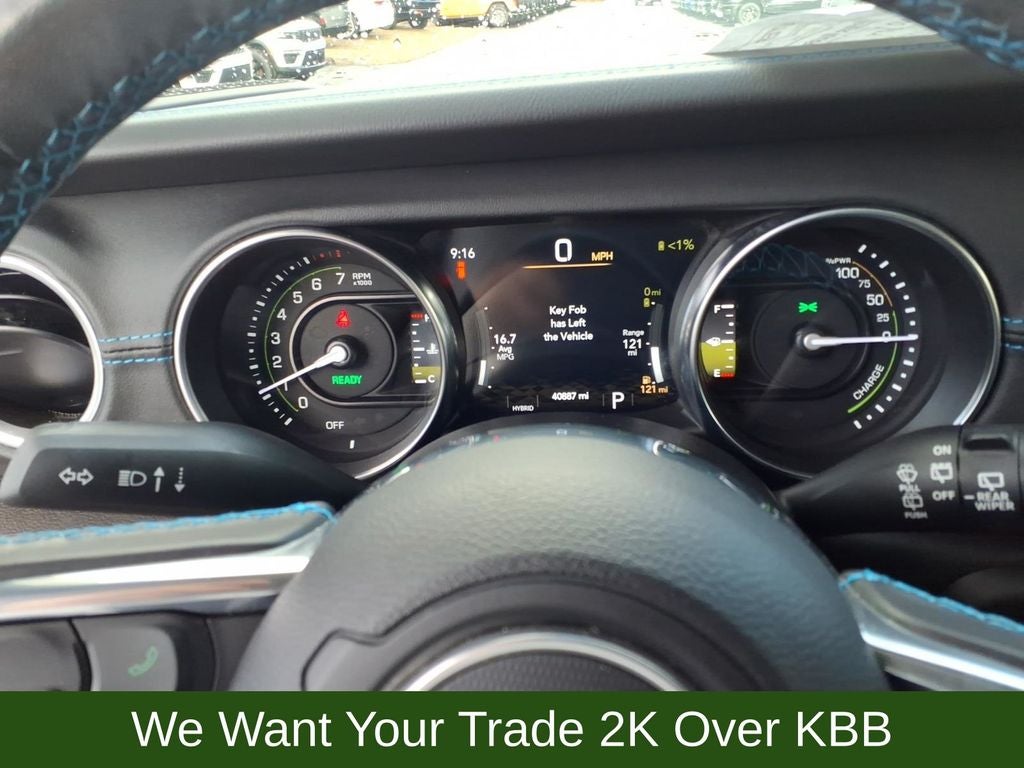 2022 Jeep Wrangler Unlimited Rubicon 4xe