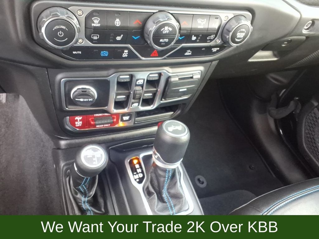 2022 Jeep Wrangler Unlimited Rubicon 4xe