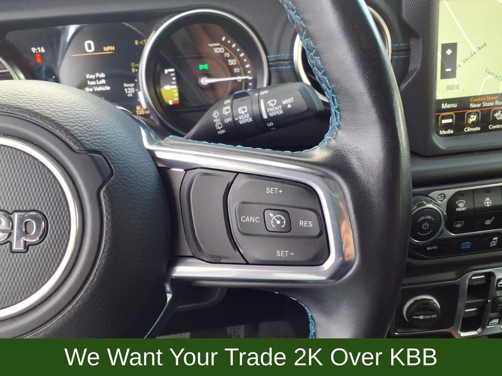 2022 Jeep Wrangler Unlimited Rubicon 4xe