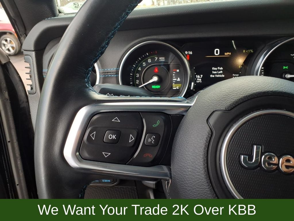 2022 Jeep Wrangler Unlimited Rubicon 4xe