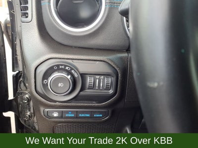 2022 Jeep Wrangler Unlimited Rubicon 4xe