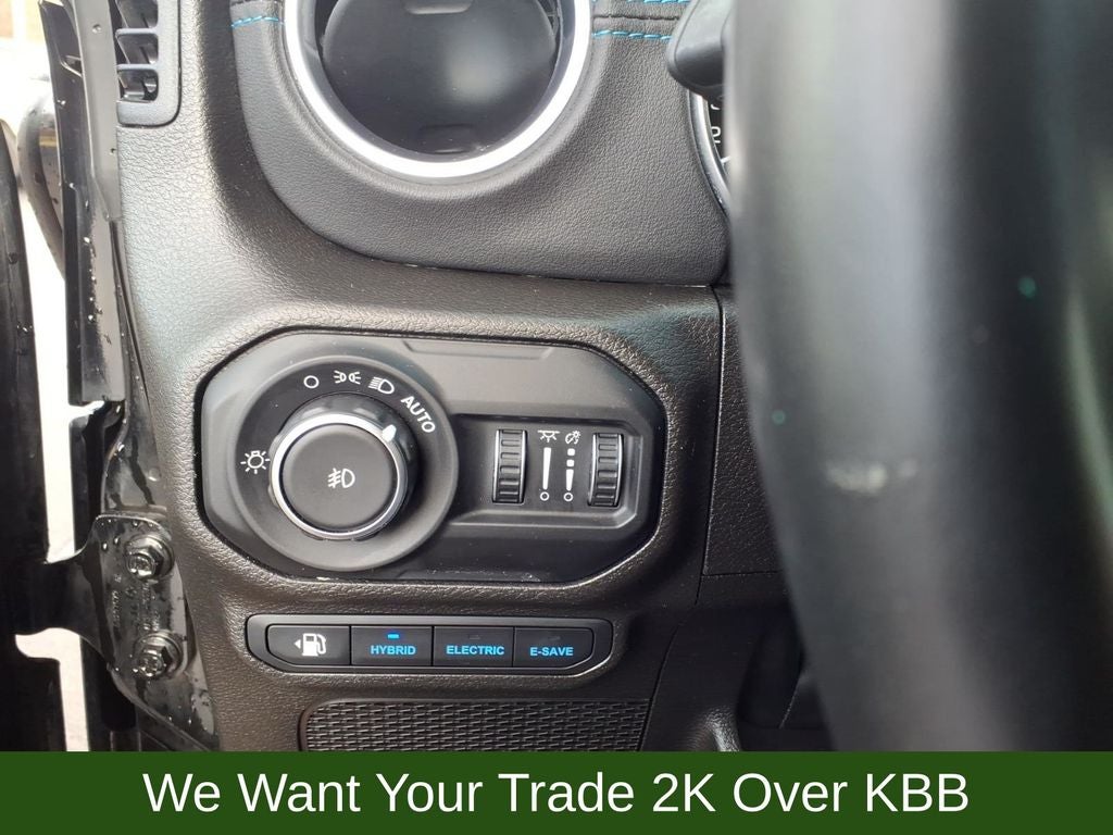 2022 Jeep Wrangler Unlimited Rubicon 4xe