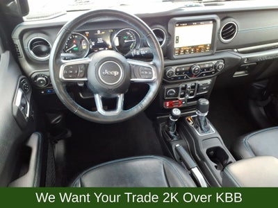 2022 Jeep Wrangler Unlimited Rubicon 4xe