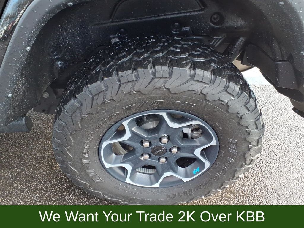 2022 Jeep Wrangler Unlimited Rubicon 4xe