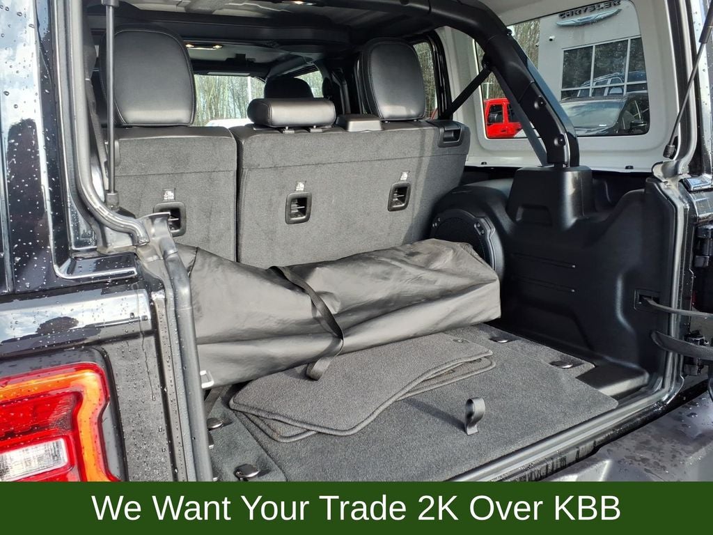 2022 Jeep Wrangler Unlimited Rubicon 4xe