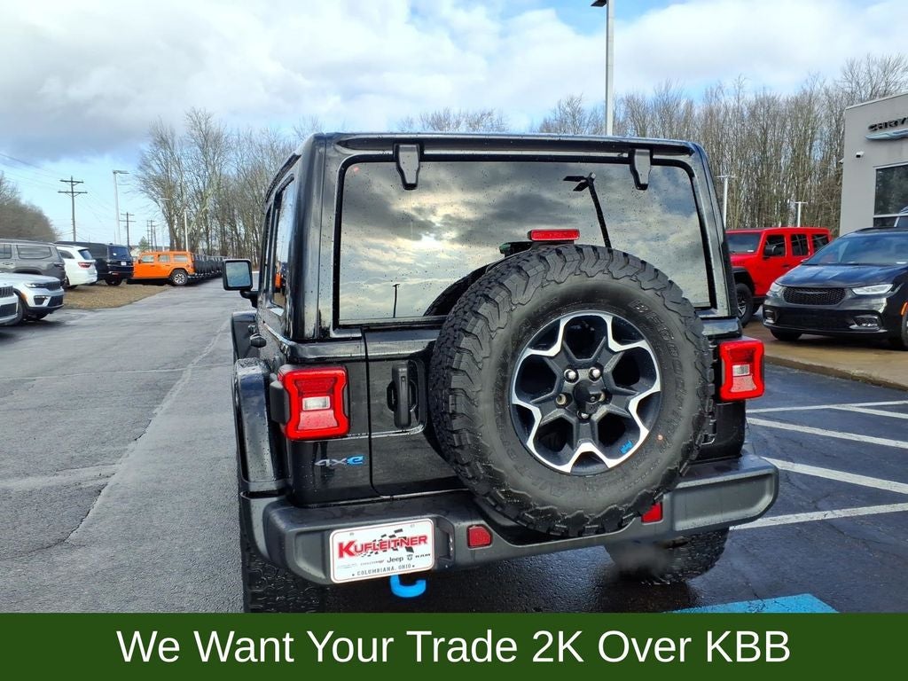 2022 Jeep Wrangler Unlimited Rubicon 4xe