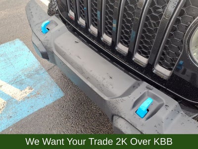 2022 Jeep Wrangler Unlimited Rubicon 4xe