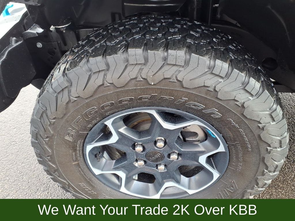 2022 Jeep Wrangler Unlimited Rubicon 4xe