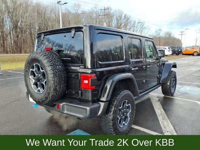 2022 Jeep Wrangler Unlimited Rubicon 4xe
