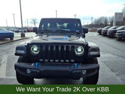 2022 Jeep Wrangler Unlimited Rubicon 4xe