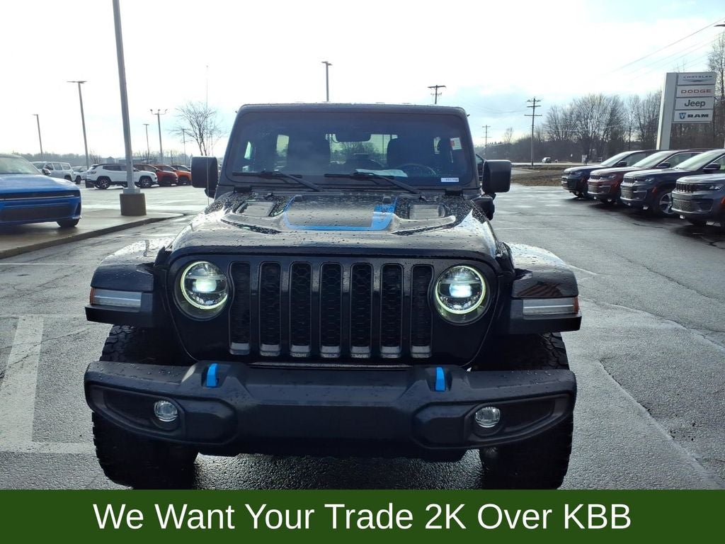 2022 Jeep Wrangler Unlimited Rubicon 4xe