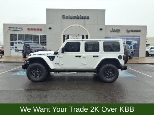 2023 Jeep Wrangler Base