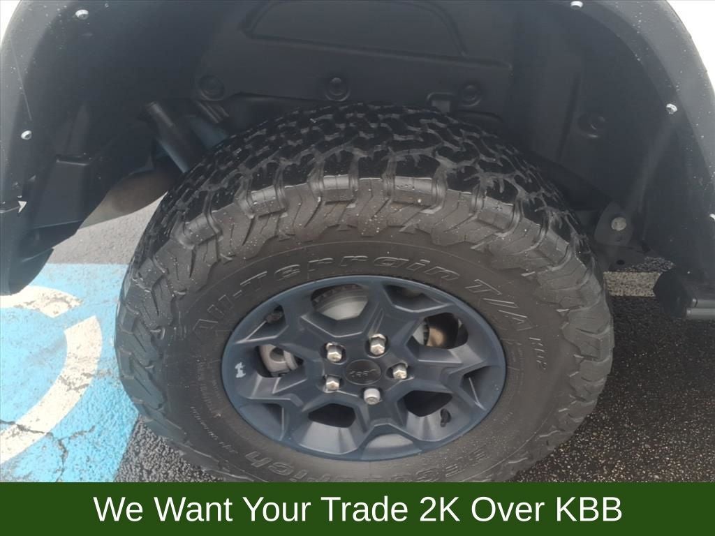 2023 Jeep Wrangler Base