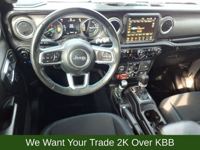 2021 Jeep Wrangler Unlimited Rubicon 4xe