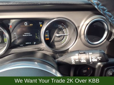 2021 Jeep Wrangler Unlimited Rubicon 4xe