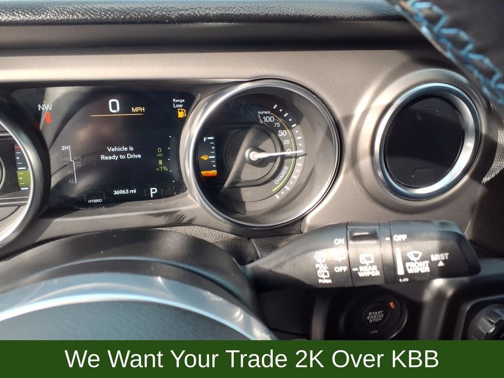 2021 Jeep Wrangler Unlimited Rubicon 4xe