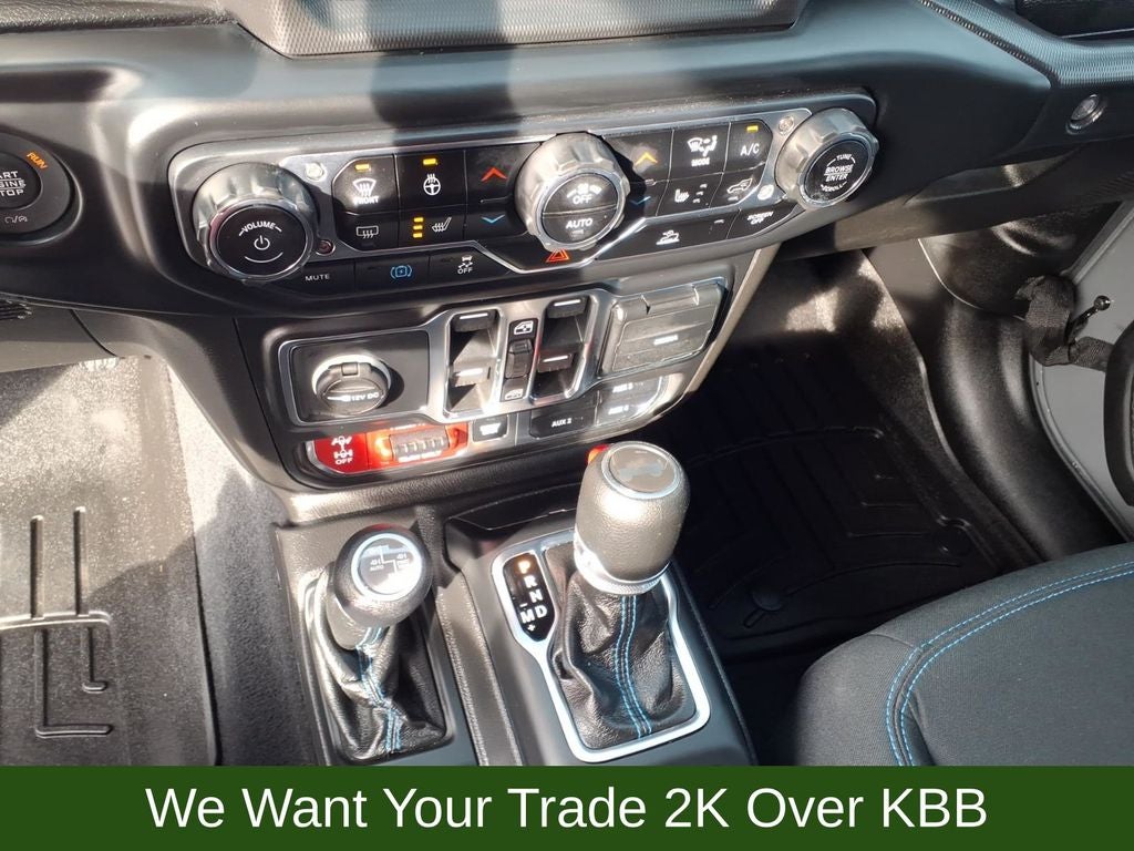 2021 Jeep Wrangler Unlimited Rubicon 4xe