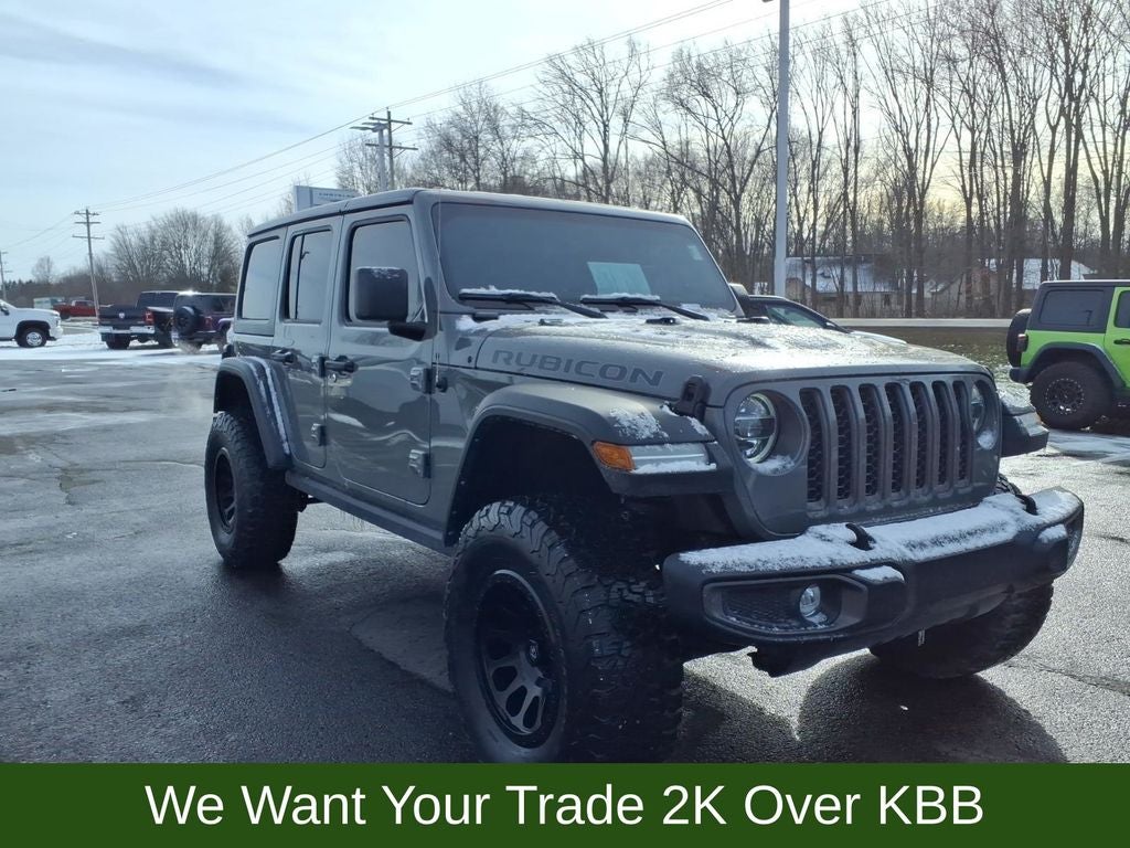 2021 Jeep Wrangler Unlimited Rubicon 4xe
