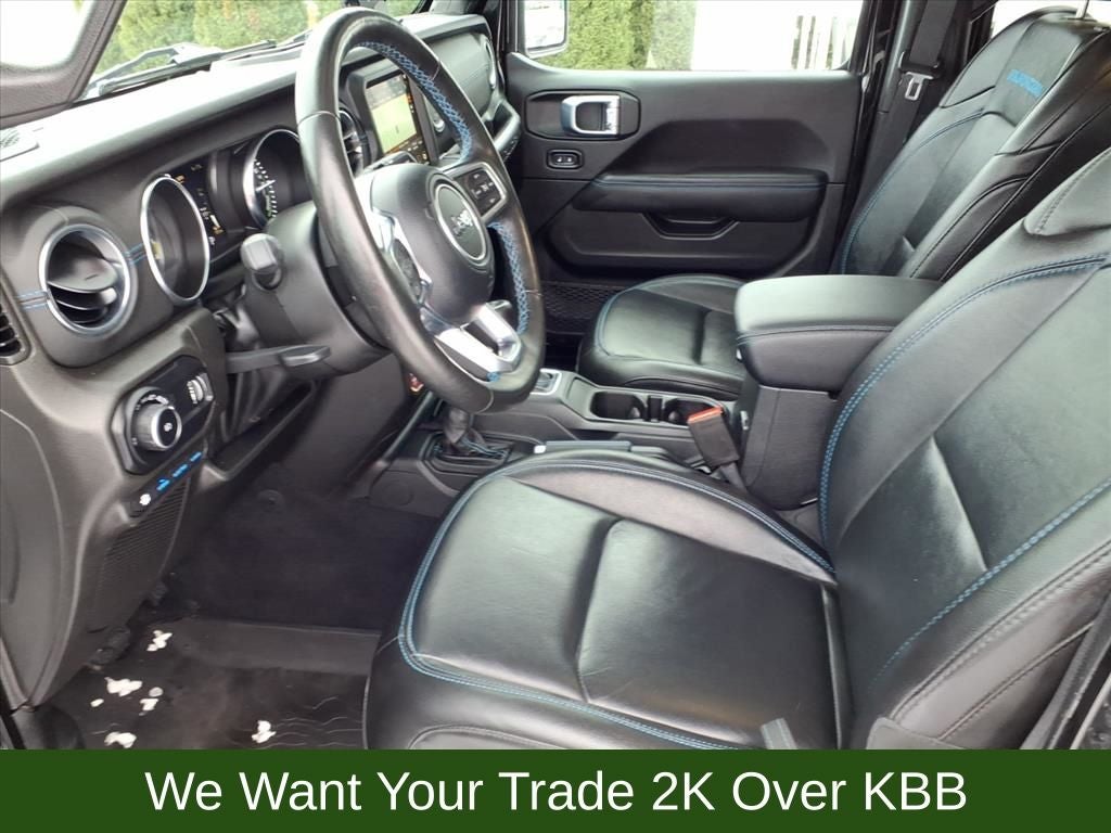 2023 Jeep Wrangler Rubicon 4xe