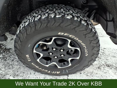 2023 Jeep Wrangler Rubicon 4xe