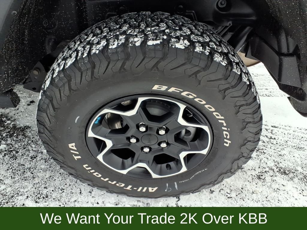 2023 Jeep Wrangler Rubicon 4xe