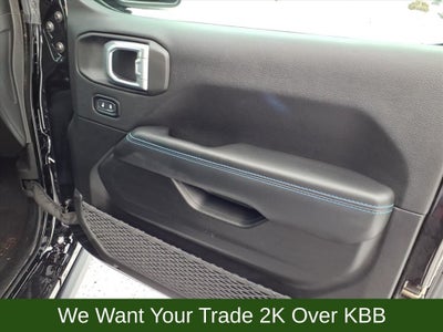 2023 Jeep Wrangler Rubicon 4xe