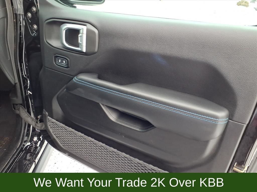 2023 Jeep Wrangler Rubicon 4xe