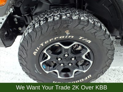 2023 Jeep Wrangler Rubicon 4xe