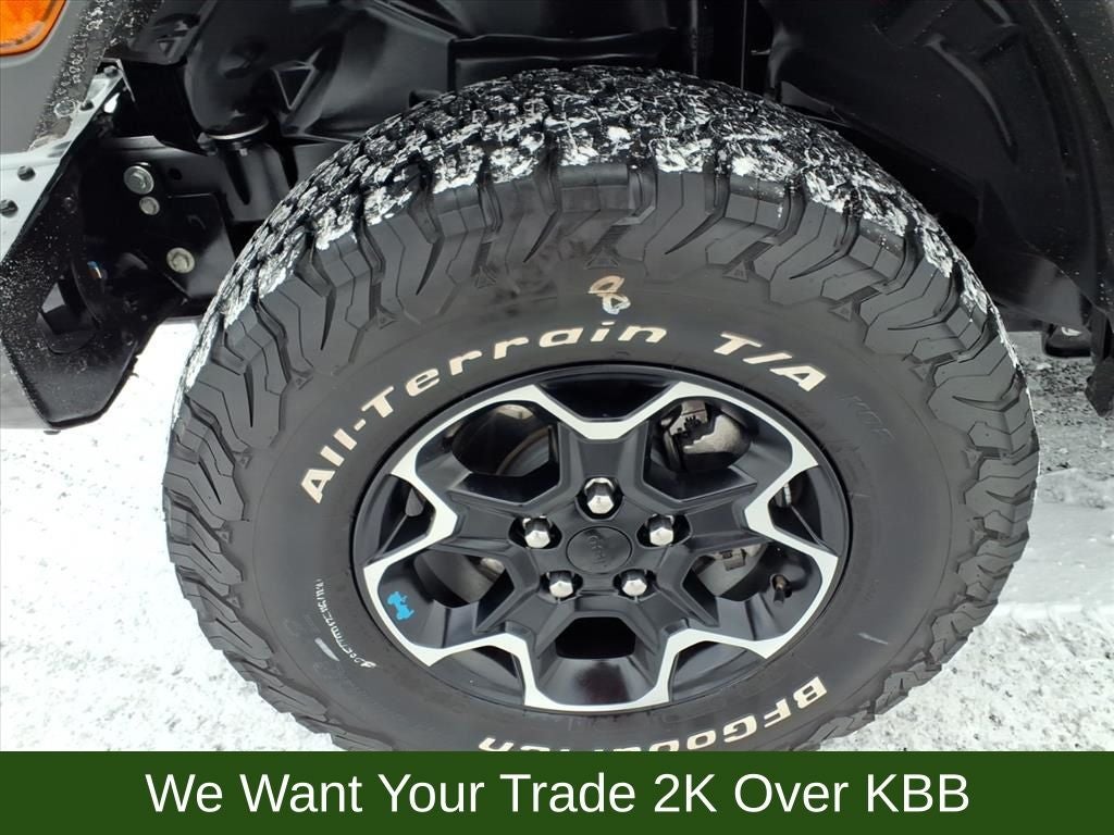 2023 Jeep Wrangler Rubicon 4xe