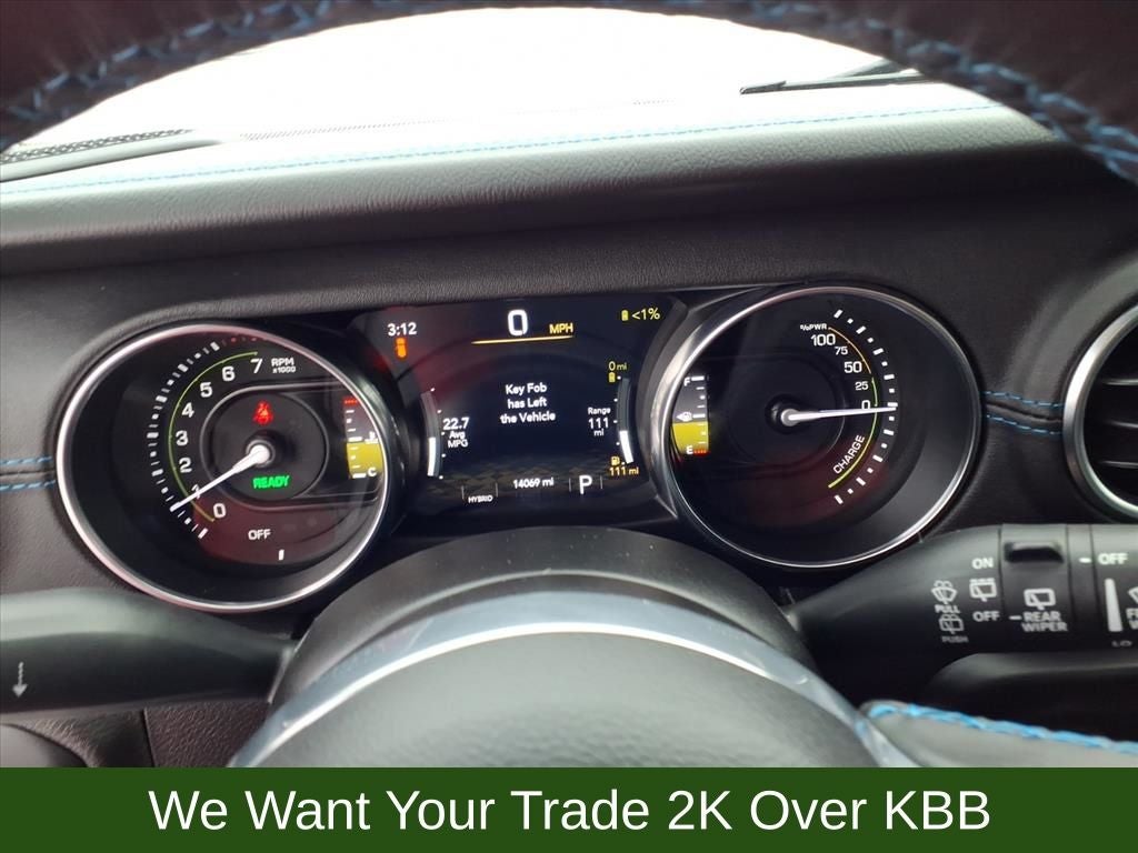 2023 Jeep Wrangler Rubicon 4xe