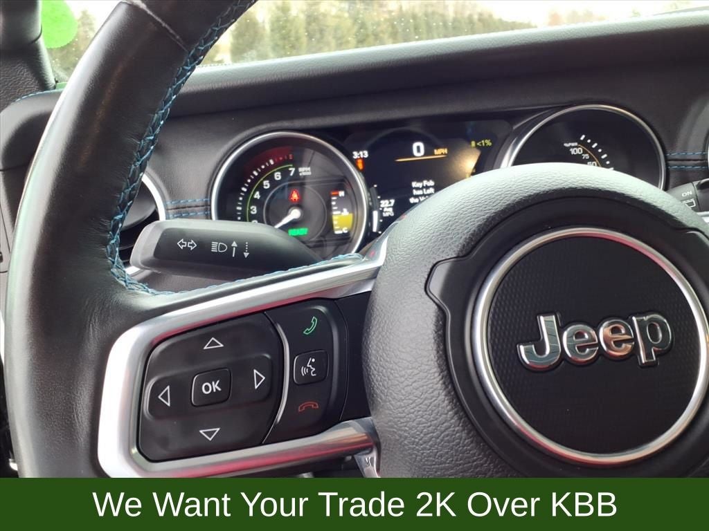 2023 Jeep Wrangler Rubicon 4xe