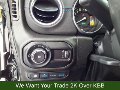 2023 Jeep Wrangler Rubicon 4xe