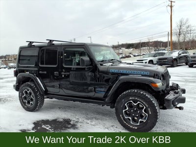 2023 Jeep Wrangler Rubicon 4xe