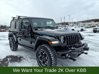 2023 Jeep Wrangler Rubicon 4xe