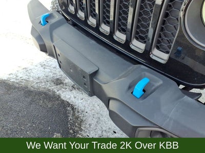 2022 Jeep Wrangler Unlimited Rubicon 4xe