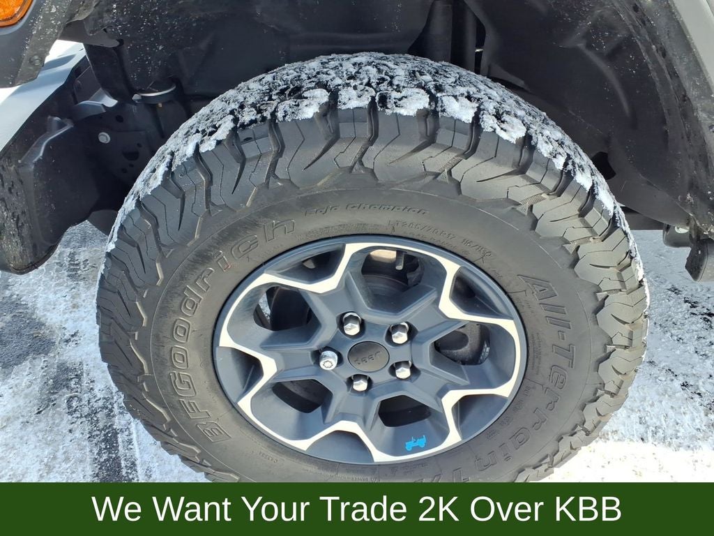 2022 Jeep Wrangler Unlimited Rubicon 4xe