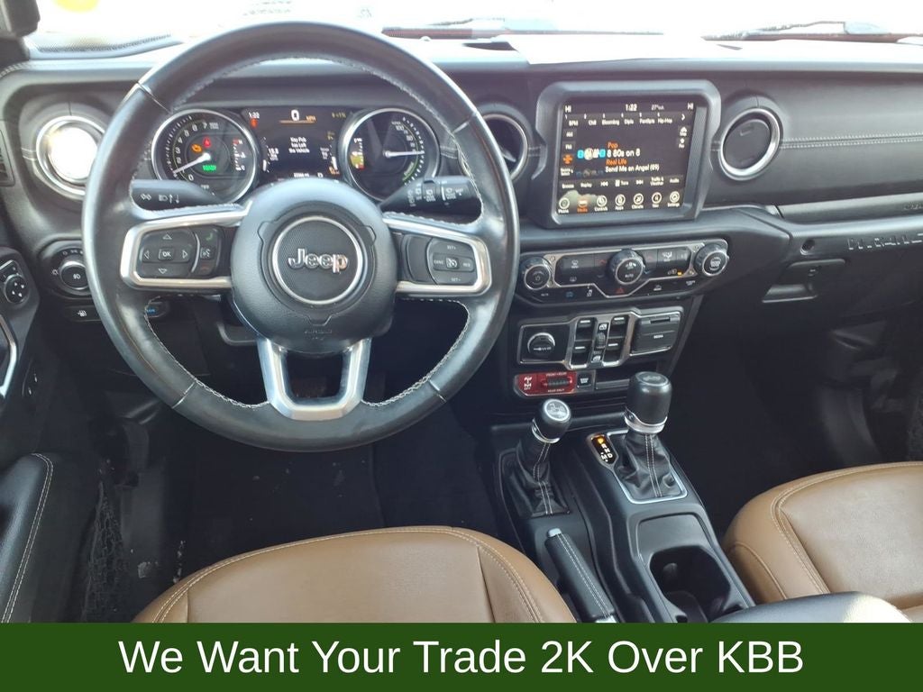 2022 Jeep Wrangler Unlimited Rubicon 4xe