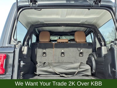 2022 Jeep Wrangler Unlimited Rubicon 4xe