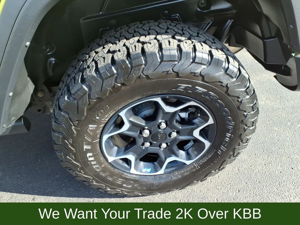 2023 Jeep Wrangler Rubicon 4xe